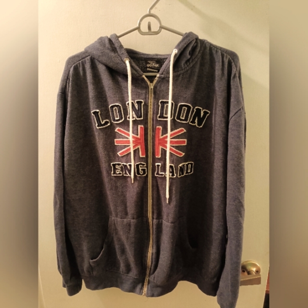 Harry Potter England Full Zip Hoodie